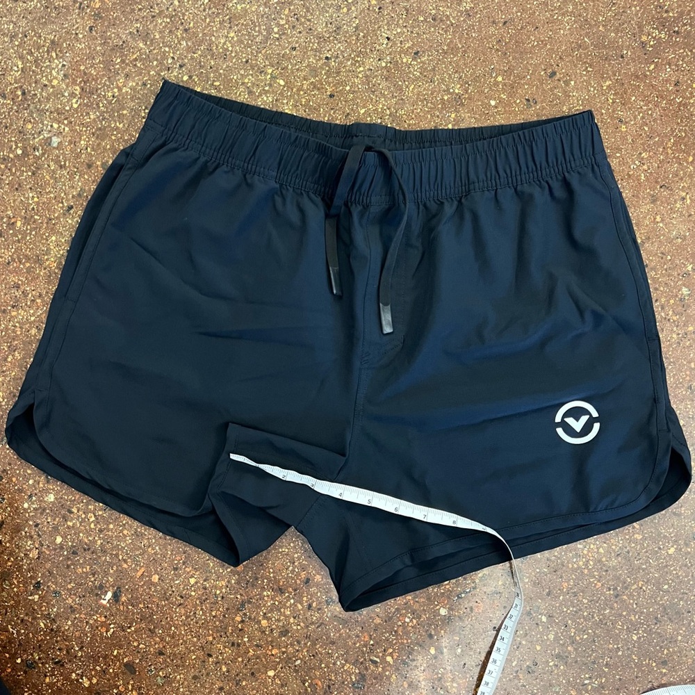 Virus High Tide Shorts Black/Silver